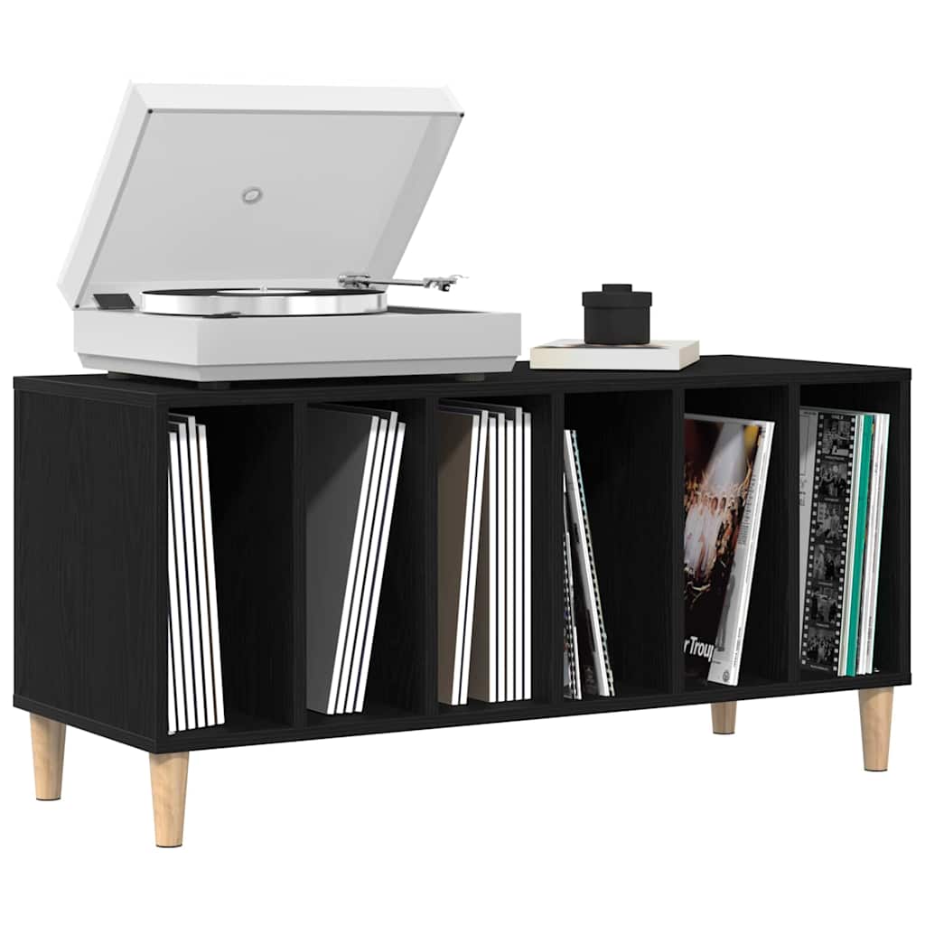 Record Cabinet Engineered Wood