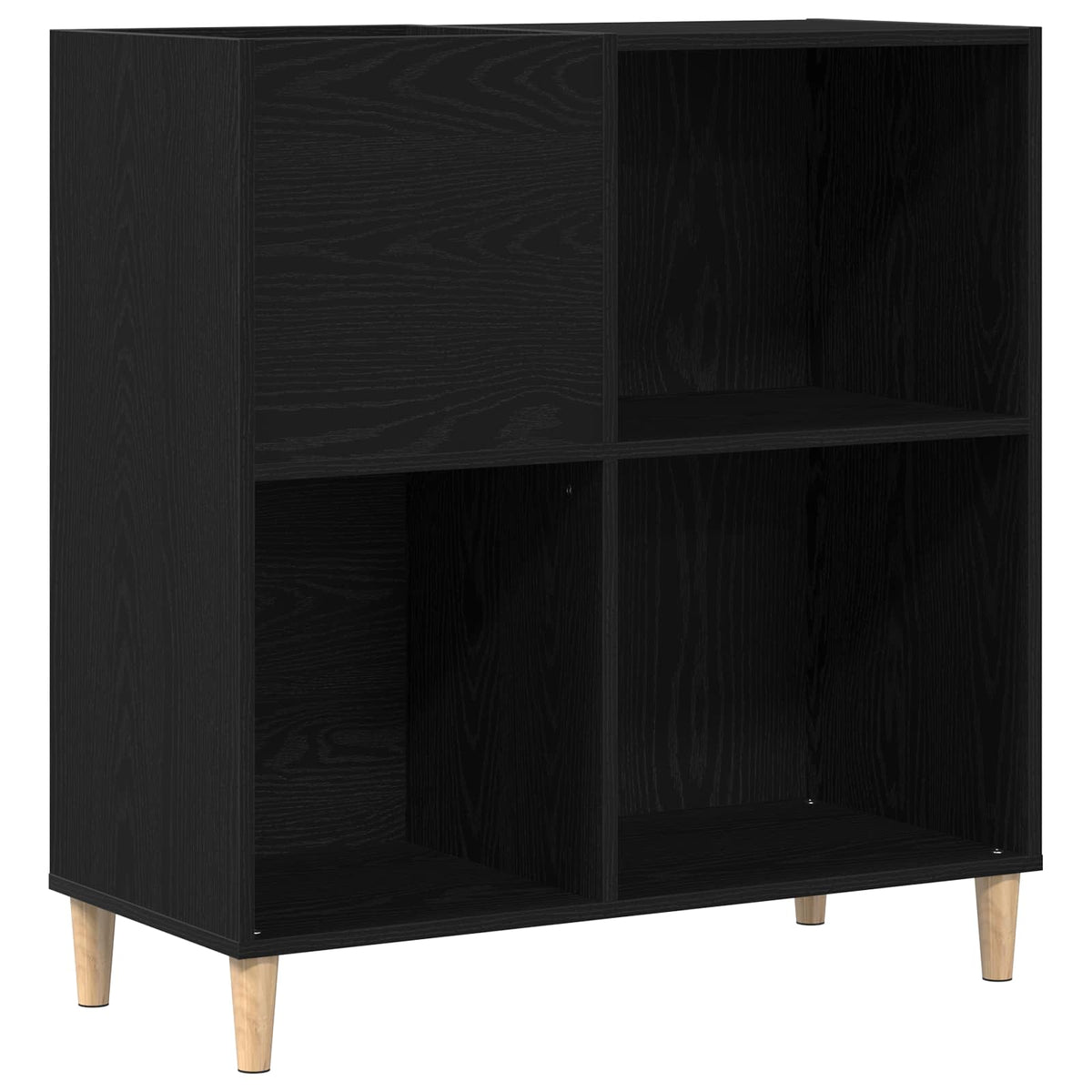 Record Cabinet Engineered Wood