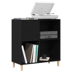 Record Cabinet Engineered Wood