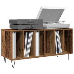 vidaXL Record Cabinet Old wood 100 x 38 x 48 cm Engineered Wood 3