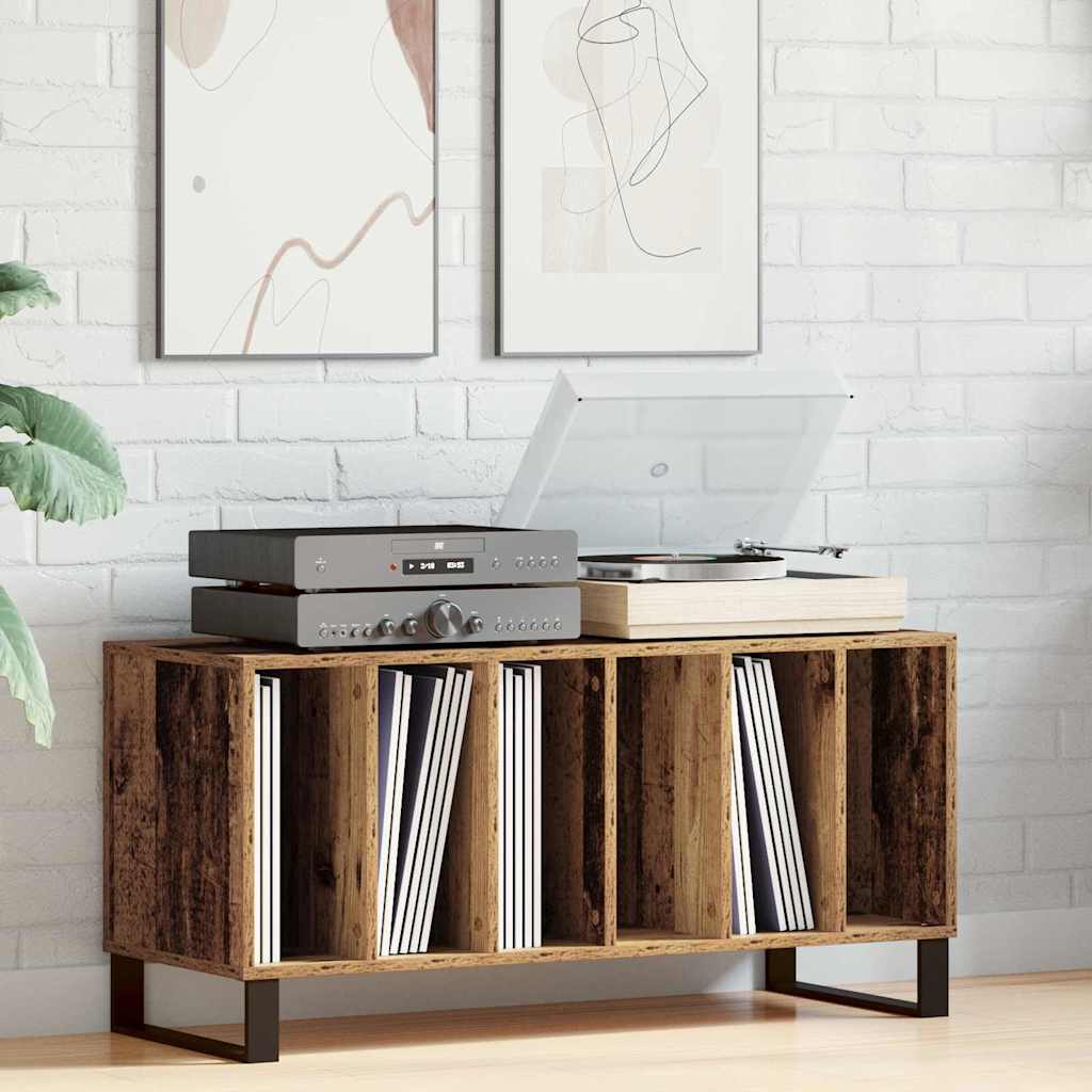 vidaXL Record Cabinet 100x38x48 cm Engineered Wood