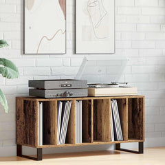 vidaXL Record Cabinet 100x38x48 cm Engineered Wood