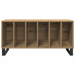 vidaXL Record Cabinet Artisan oak 100 x 38 x 48 cm Engineered Wood 5