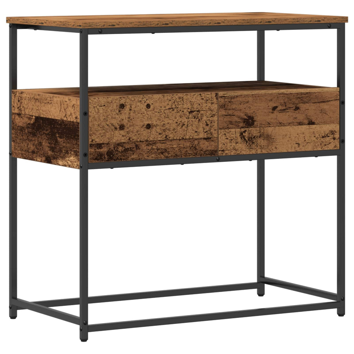 vidaXL Console Table 75x40x75 cm Engineered Wood