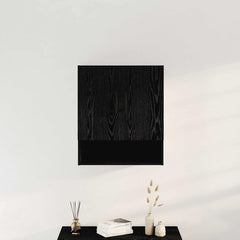 vidaXL Wall-mounted Cabinet 60 x 31 x 70 cm Engineered Wood Black Oak 4