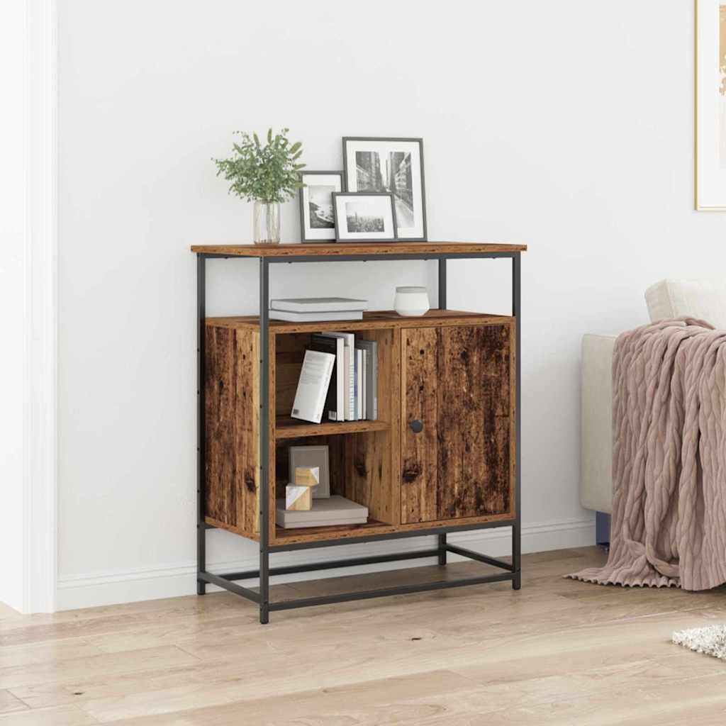 vidaXL Sideboard 69x35x80 cm Engineered Wood