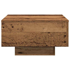vidaXL Coffee Table Old Wood 55 x 55 x 31 cm 5