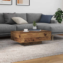 vidaXL Old Wood 85 x 55 x 31 cm Engineered Wood 1