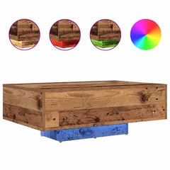 vidaXL Old Wood 85 x 55 x 31 cm Engineered Wood 2
