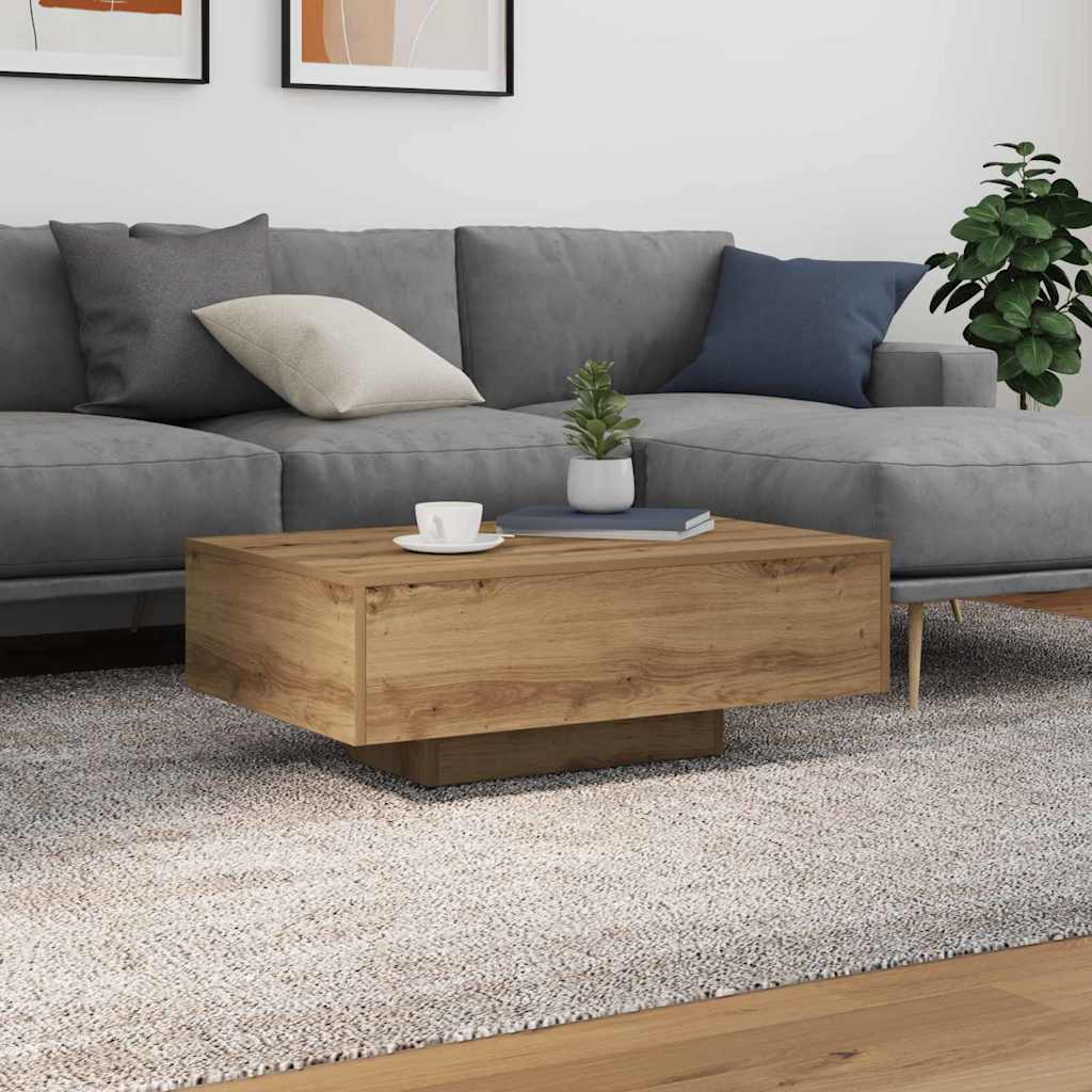 vidaXL Artisan Oak 85 x 55 x 31 cm Engineered Wood 1