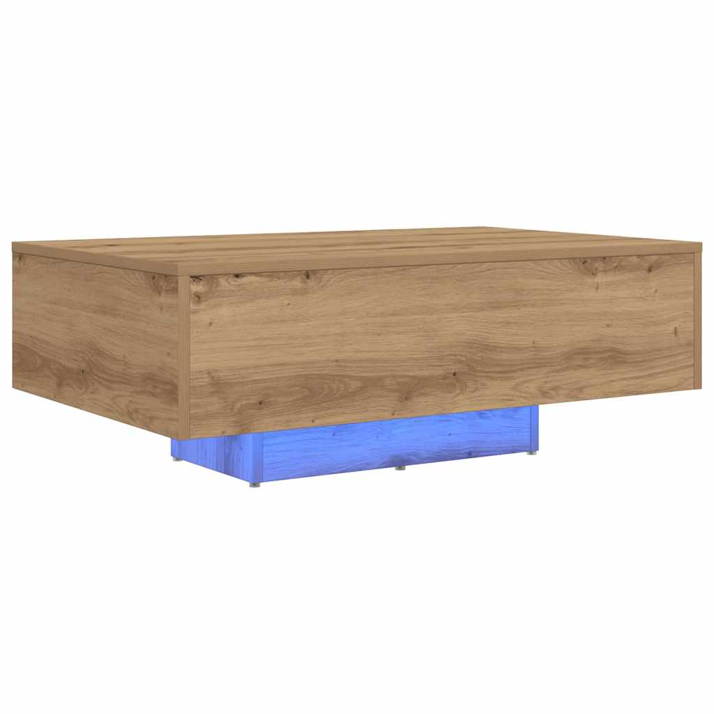 vidaXL Artisan Oak 85 x 55 x 31 cm Engineered Wood 4