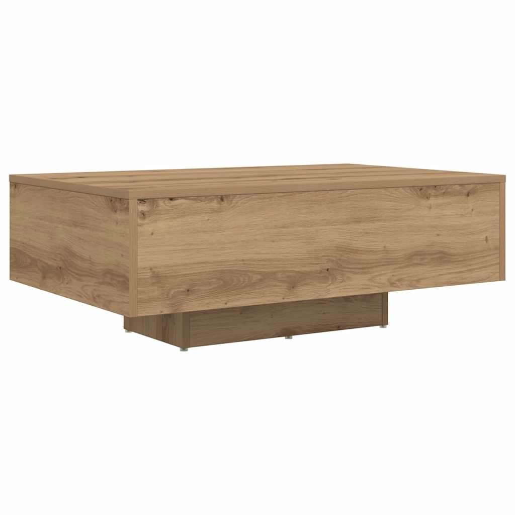 vidaXL Artisan Oak 85 x 55 x 31 cm Engineered Wood 5