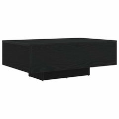 vidaXL Black Oak 85 x 55 x 31 cm Engineered Wood 5