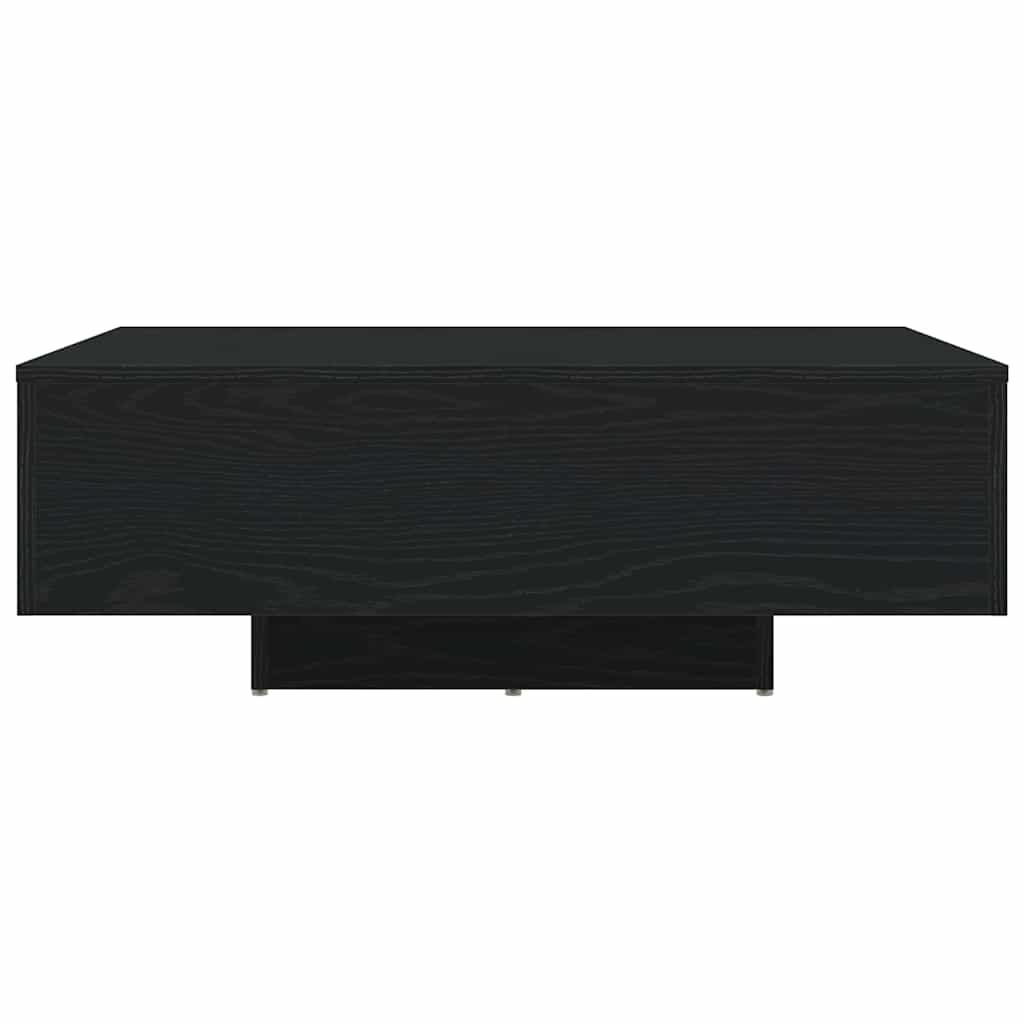 vidaXL Black Oak 85 x 55 x 31 cm Engineered Wood 6