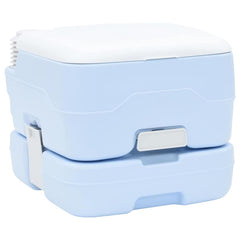 Portable Camping Toilet Light blue 10 L