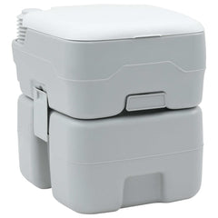Portable Camping Toilet Grey 20 L