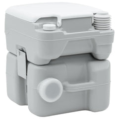 Portable Camping Toilet Grey 20 L