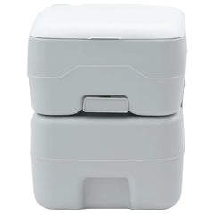 Portable Camping Toilet Grey 20 L
