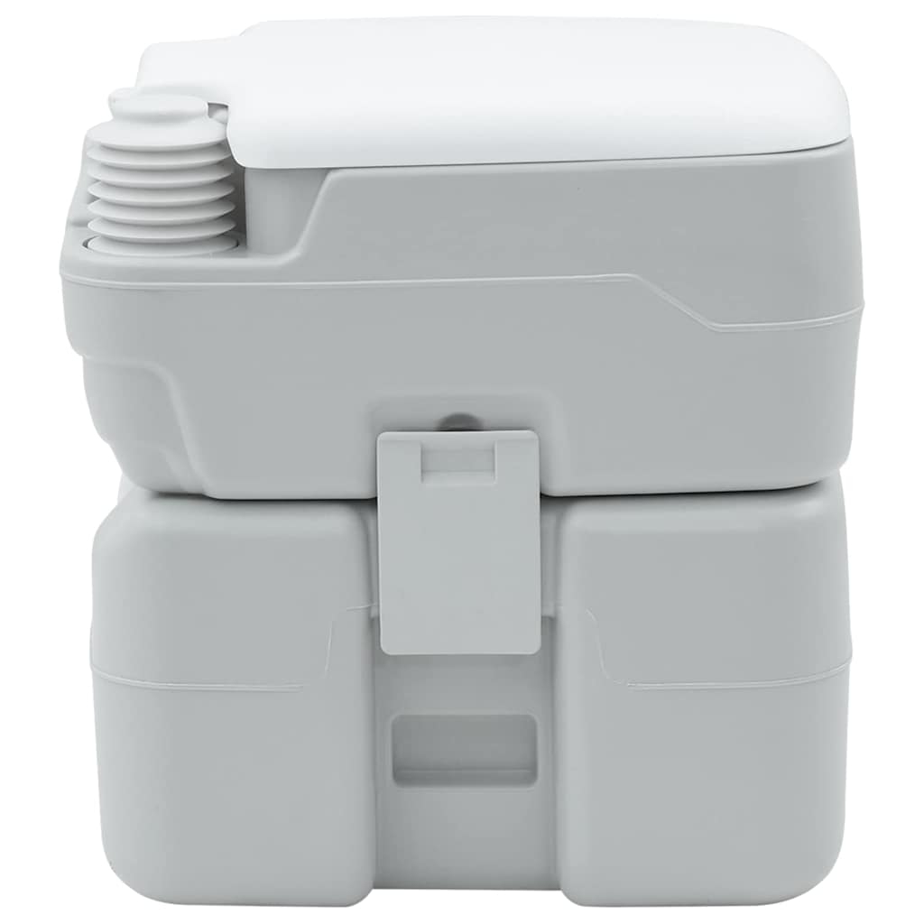Portable Camping Toilet Grey 20 L