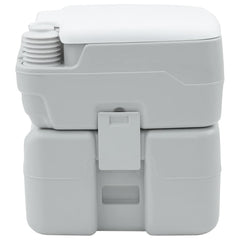 Portable Camping Toilet Grey 20 L