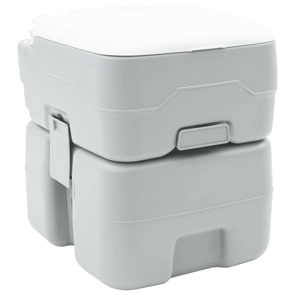Camping Toilet 41.5 x 36.5 x 42 cm Grey