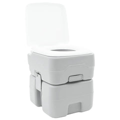 Camping Toilet 41.5 x 36.5 x 42 cm Grey