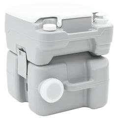 Camping Toilet 41.5 x 36.5 x 42 cm Grey