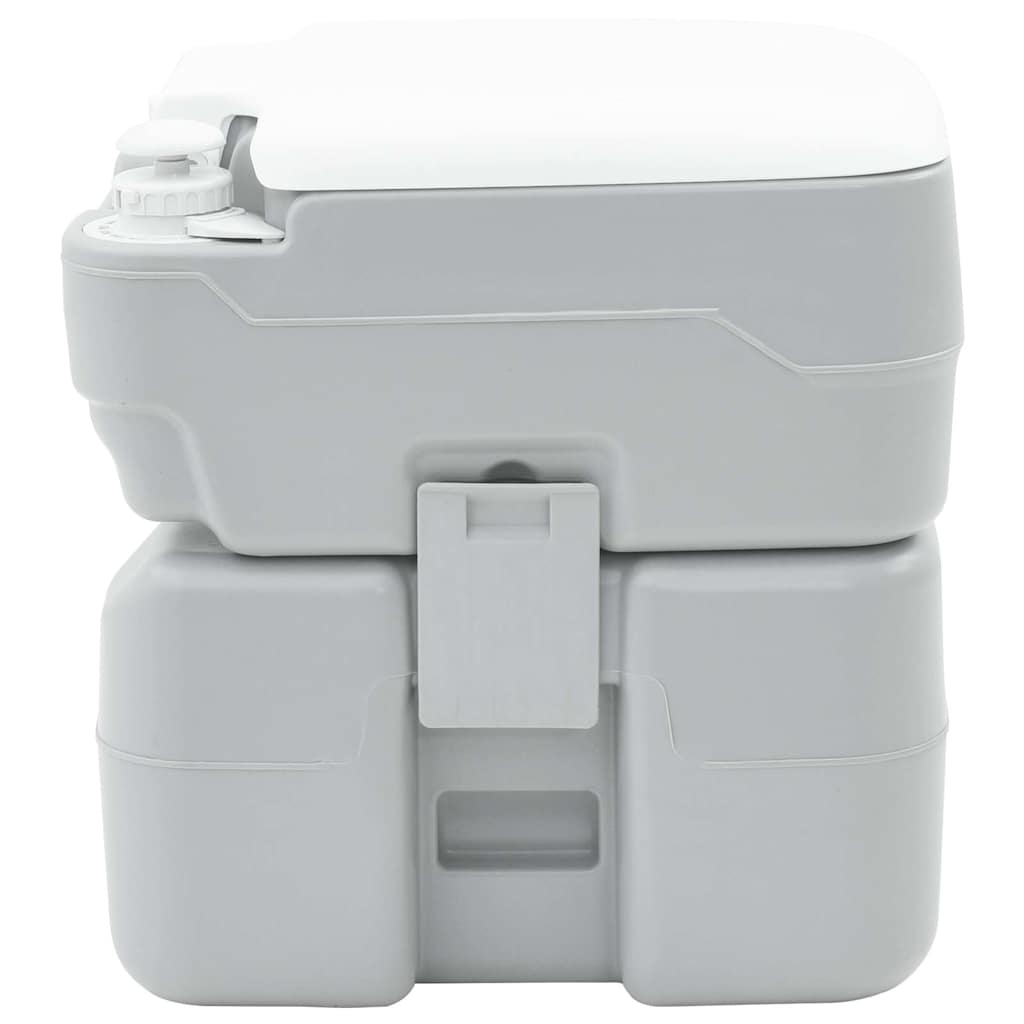 Camping Toilet 41.5 x 36.5 x 42 cm Grey