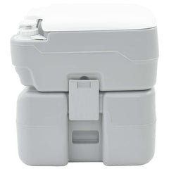 Camping Toilet 41.5 x 36.5 x 42 cm Grey
