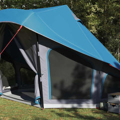 Tipi Tent 10-Person Taffeta Width 51 cm Blue