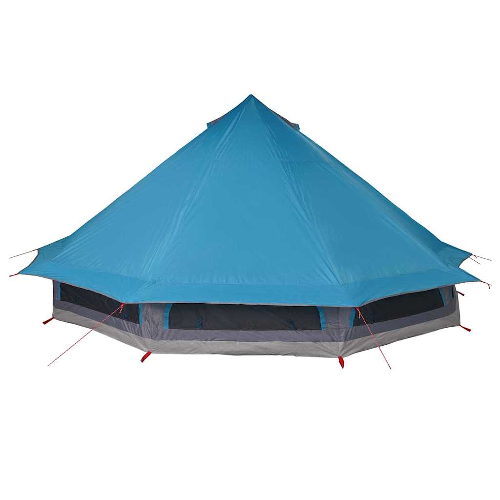 Tipi Tent 10-Person Taffeta Width 51 cm Blue