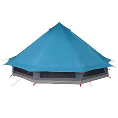 Tipi Tent 10-Person Taffeta Width 51 cm Blue