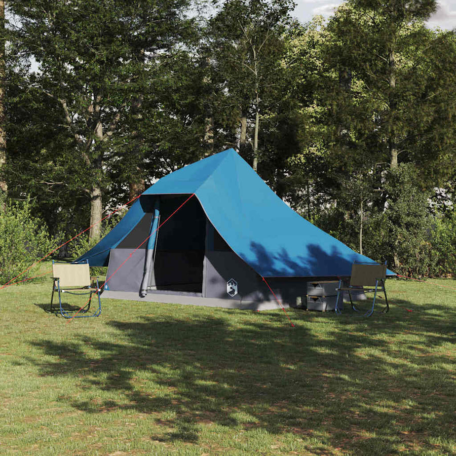 Tipi Tent 10-Person Taffeta Blue