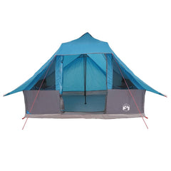 Tipi Tent 10-Person Taffeta Blue