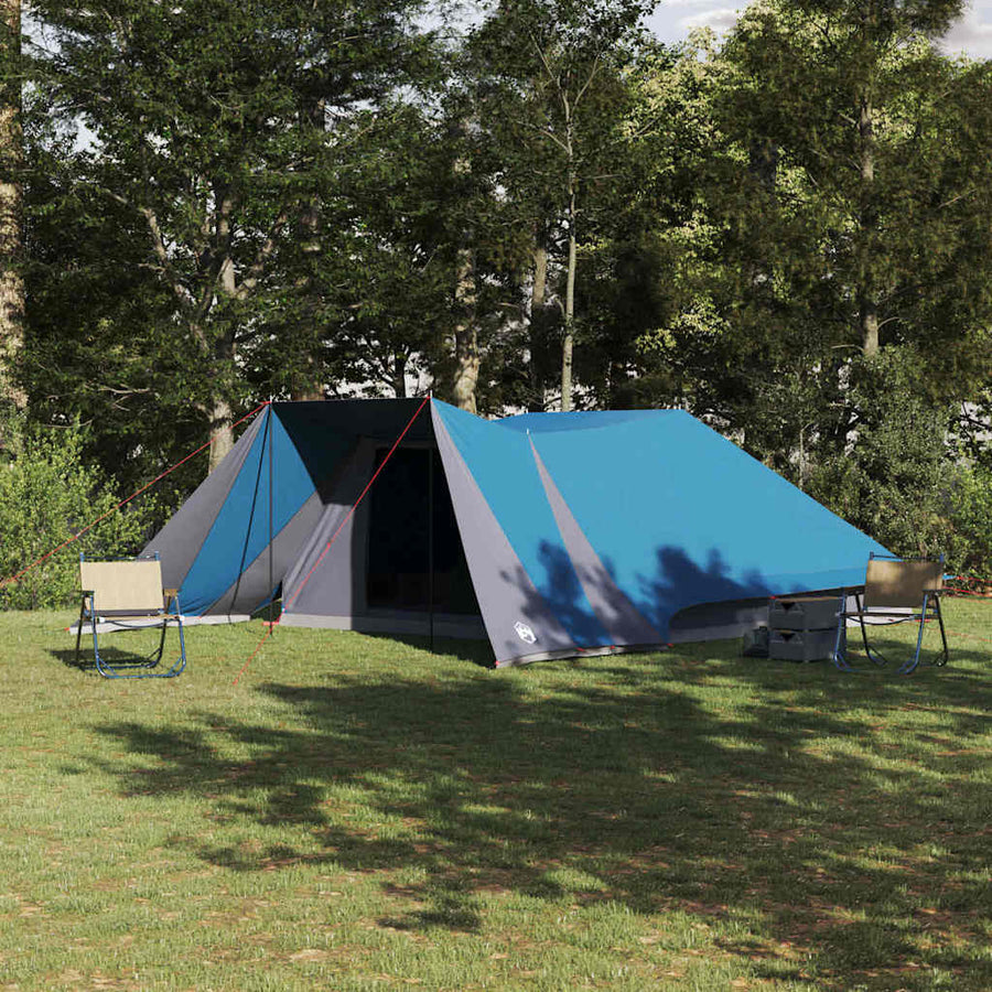 Tipi Tent 12-Person Taffeta Blue