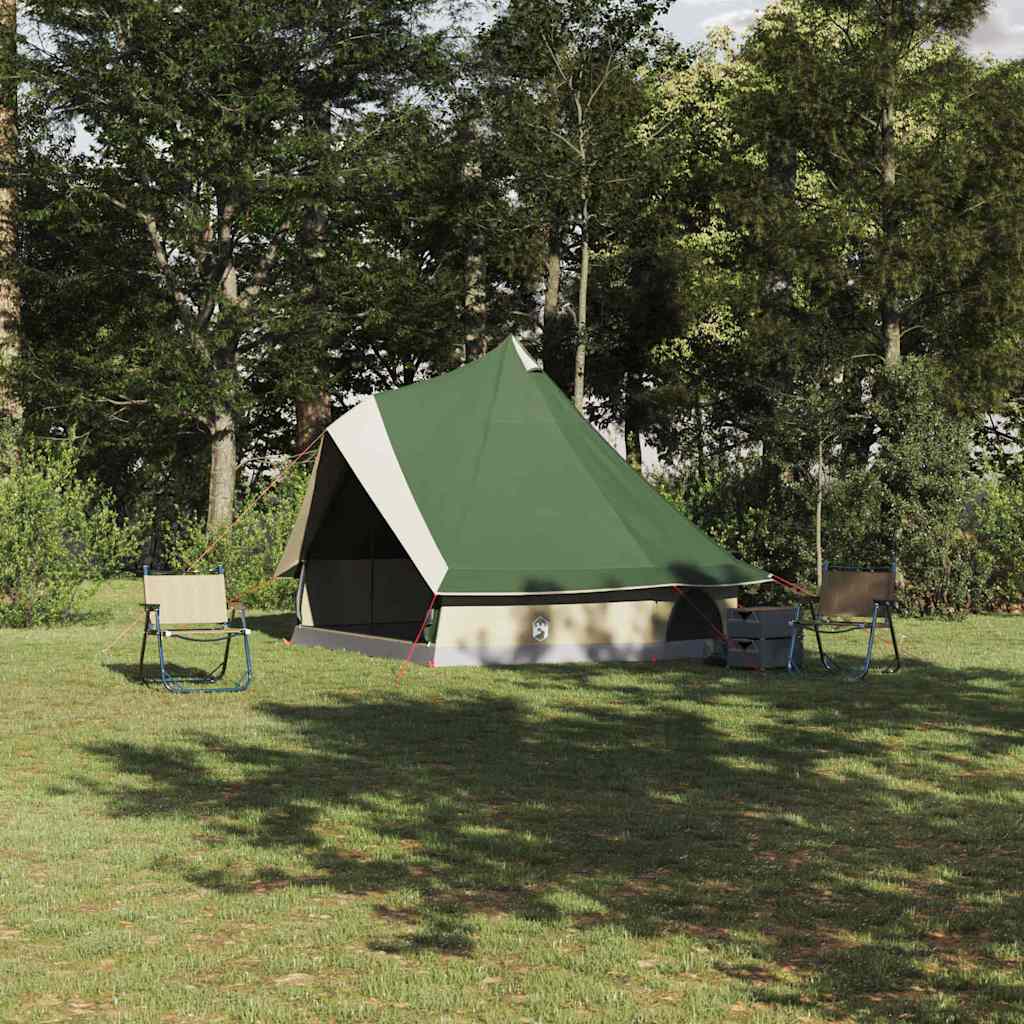 Tipi Tent 8-Person Taffeta Green