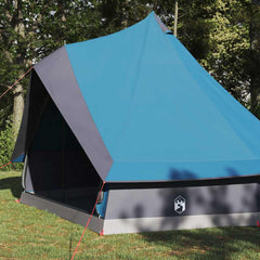 Tipi Tent 8-Person Taffeta Blue