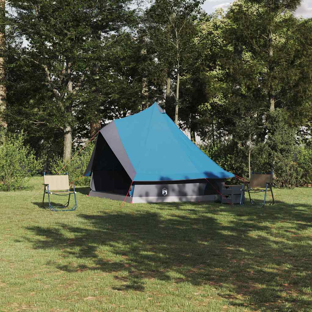 Tipi Tent 8-Person Taffeta Blue