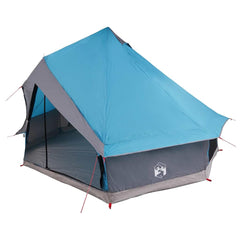 Tipi Tent 8-Person Taffeta Blue