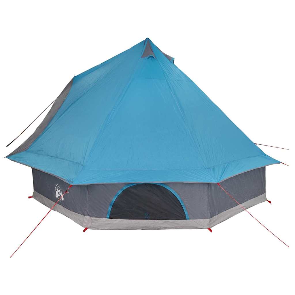 Tipi Tent 8-Person Taffeta Blue