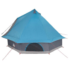 Tipi Tent 8-Person Taffeta Blue