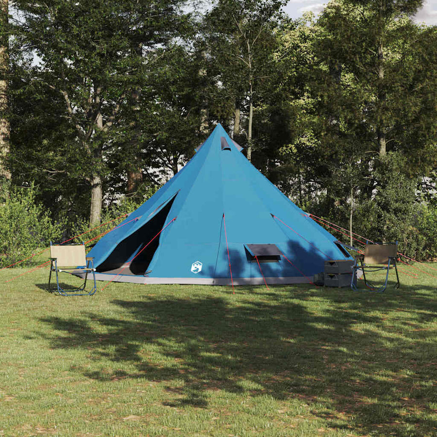 Tipi Tent 12-Person Taffeta Blue