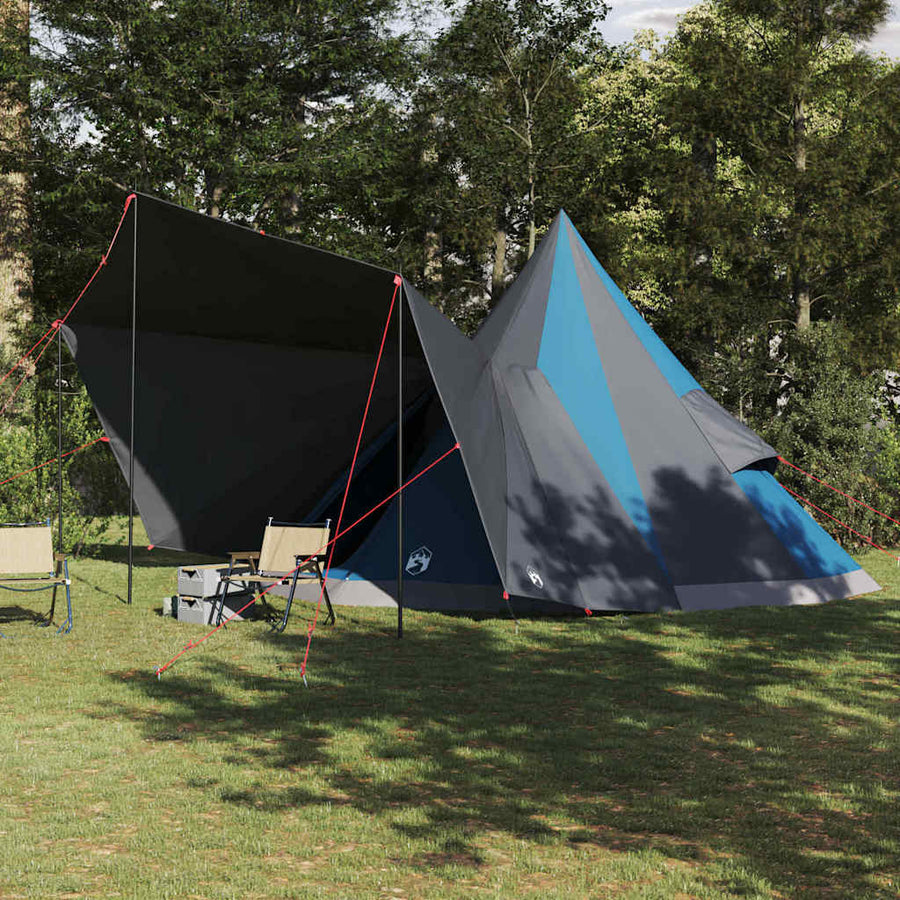 Tipi Tent 12-Person Taffeta Blue