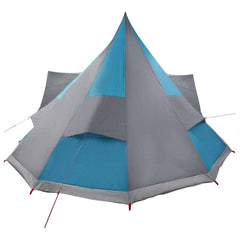Tipi Tent 12-Person Taffeta Blue