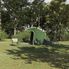 vidaXL Cabin Tent 2-Person Green Taffeta 1
