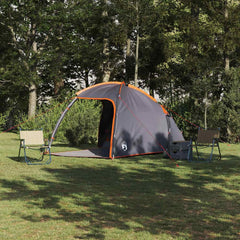 Cabin Tent 2-Person Taffeta Grey and orange