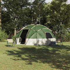 Dome Tent 12-Person Taffeta Green