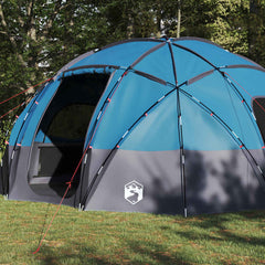 Dome Tent 12-Person Taffeta Blue