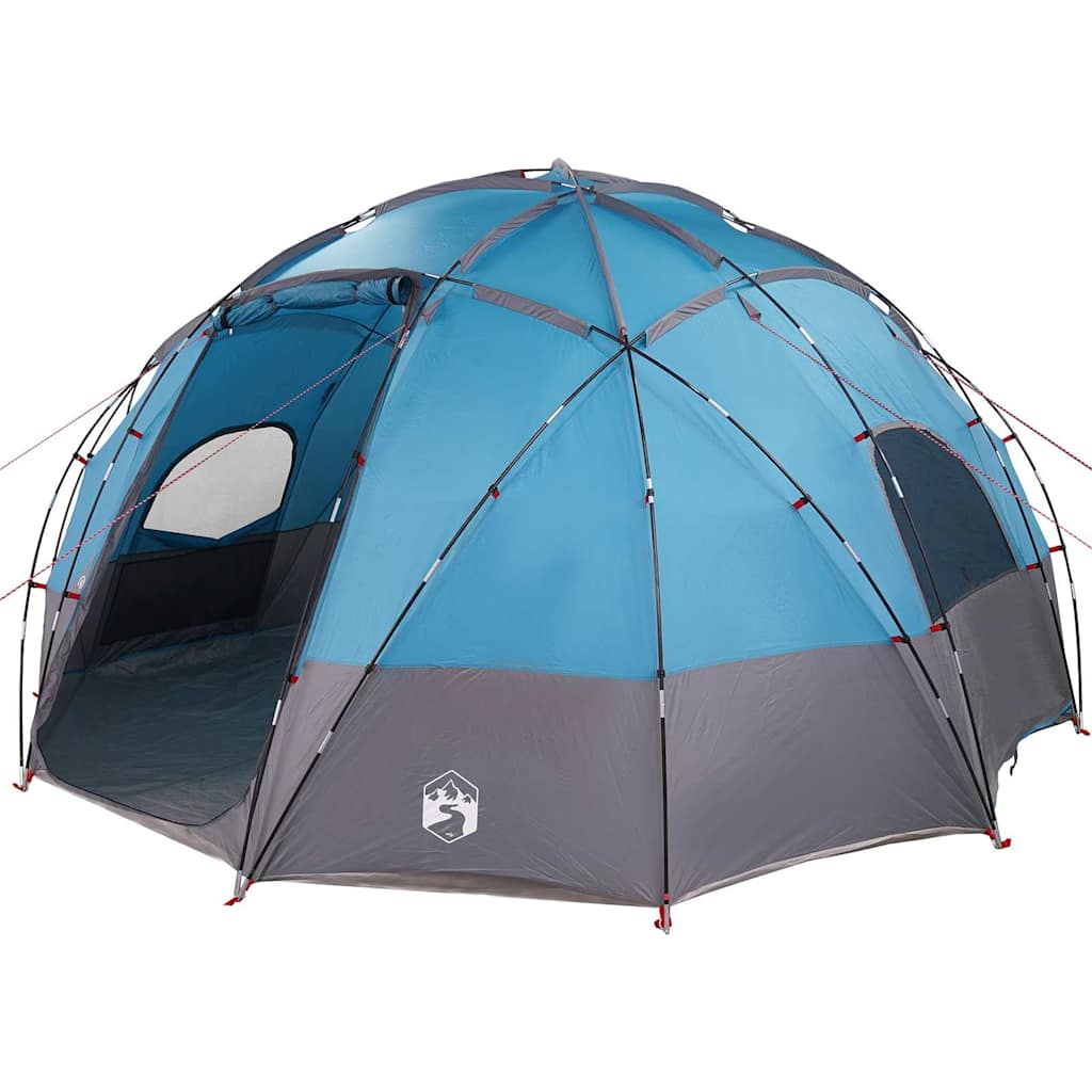 Dome Tent 12-Person Taffeta Blue