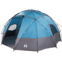 Dome Tent 12-Person Taffeta Blue
